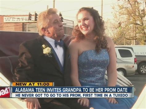 80 Year Old Alabama Grandfather Goes To Prom For First