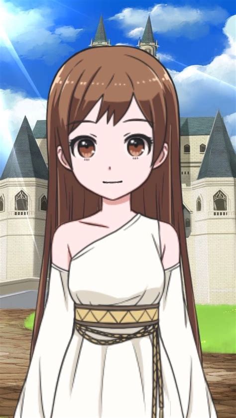 Kawaii Anime Girl Avatar