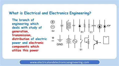 What Is Electrical And Electronics Engineering Electrical And