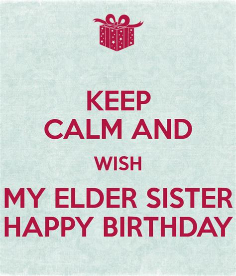 Birthday Wishes For Elder Sister Page 2