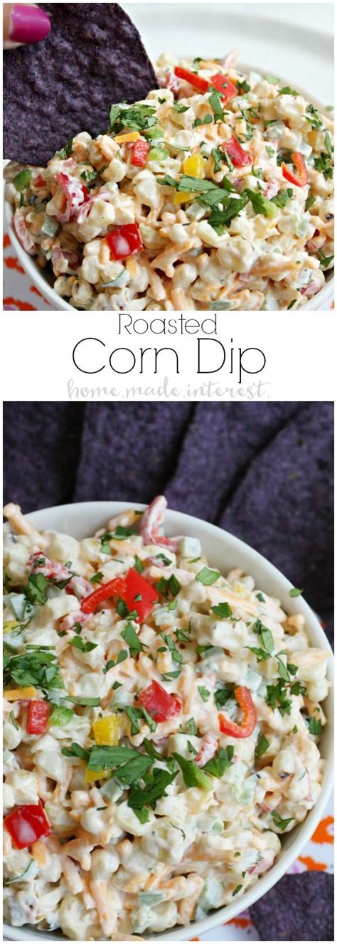 Looking for a simple, healthy and tasty shrimp salad recipe? This easy Roasted Corn and Jalapeño Dip is served cold and ...