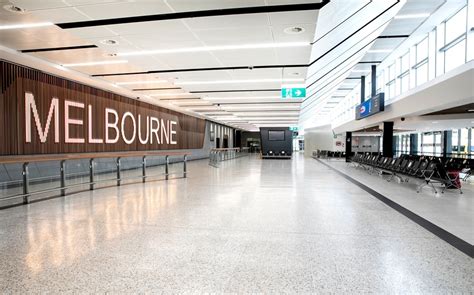 Melbourne Airport T Arrivals Hall Redevelopment