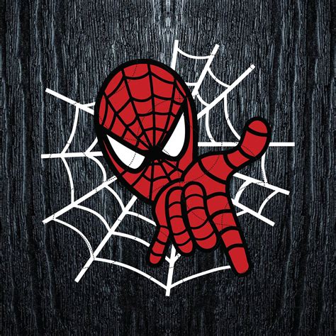Spider Man Svg Gift Svg Cricut File Svg Spider Svg Clip | Etsy