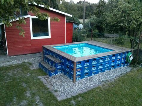 Larger pools and chemical treatments. Do it yourself # Pool | Diy swimming pool, Diy pool, Swimming pool designs