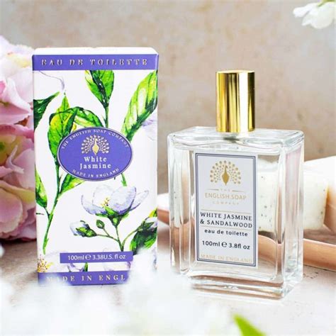 White Jasmine Eau De Toilette Made In The Uk Cruelty Free