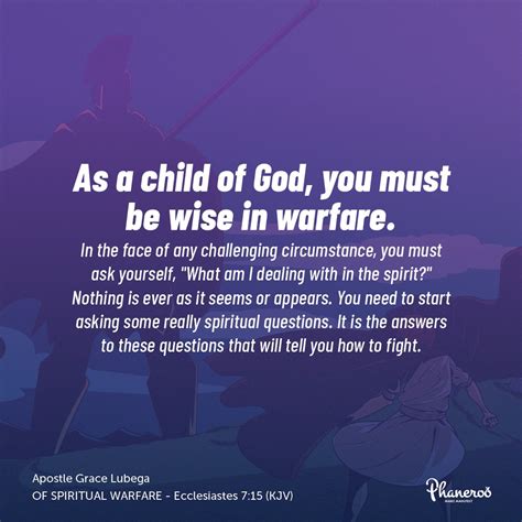 Of Spiritual Warfare Phaneroo