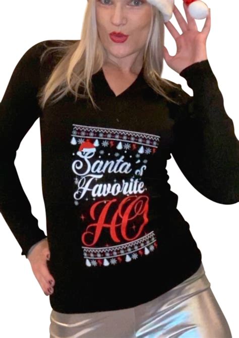 Santas Favorite Ho Naughty Ugly Christmas Sweater In Stock Ready Static Threads