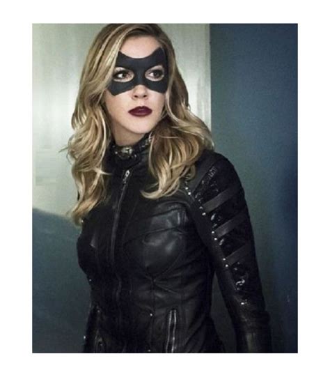 Black Canary Katie Cassidy Jacket