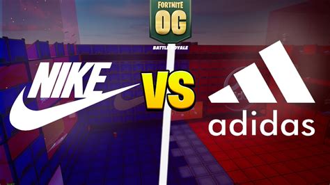 Amazing Nike Vs Adidas 8677 2741 1474 By Lps Adrian Fortnite