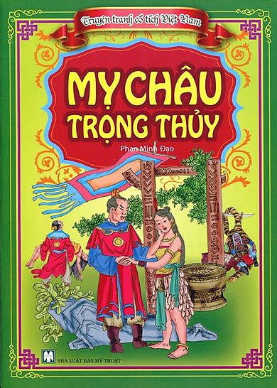 Truyện Tranh Cổ Tích Việt Nam Mỵ Châu Trọng Thủy Tikivn