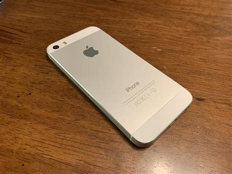 Apple Iphone 5s Unlocked Silver 32gb A1533 Gsm Lrqo39496 Swappa