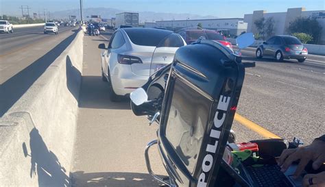Police Arrest Tesla Driver Caught Driving 117 Mph Klas