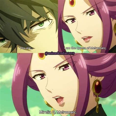 The Rising Of The Shield Hero Gogoanime Queen Mirelia Melromarc