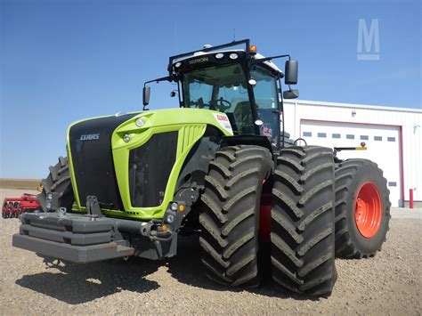 2016 Claas Xerion 5000 Trac For Sale In Lloydminster Alberta Canada