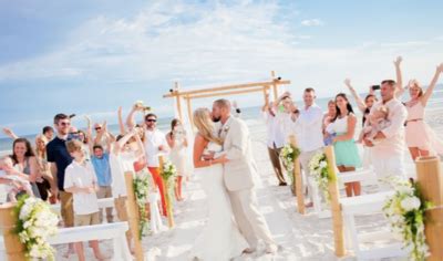 A gulf beach wedding in florida with the beautiful blue gulf sea, soft white sand, and sunsets is a dream come true. Wedding Venues in Pensacola, FL - The Knot