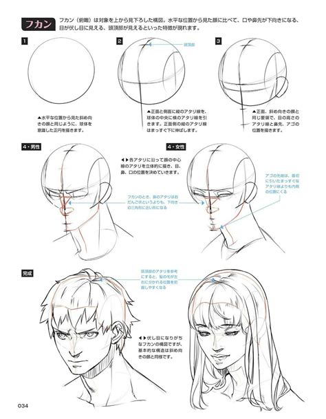 Pin By 엠제이 On Anime Manga Tutorial Face Drawing Reference Manga