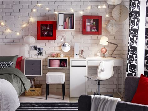 Micke Escritorio Blanco 105x50 Cm Ikea Office Furniture Decor