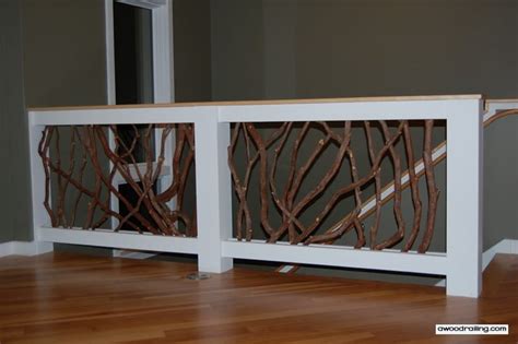 Railings is a structural steel post that can be mounted on wood or concrete, in lieu of using a pressure treated post. Interior Balcony Railing - Transform your Home with Handrail!