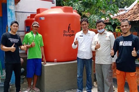 Ubahlah 150°c ke sekala reamur. RUMAH ZAKAT BANGUN SARANA PEMANEN AIR HUJAN | BLORANEWS