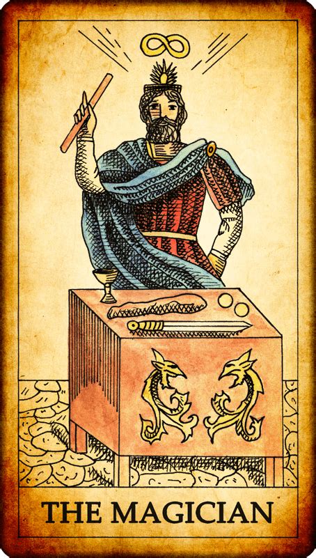 Tarot Card “the Magician”