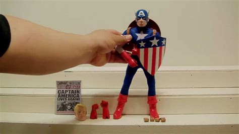 deluxe captain america captain action toy review youtube