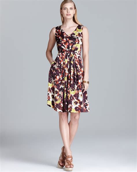 Jones New York Collection Burst Pleat Dress Bloomingdales