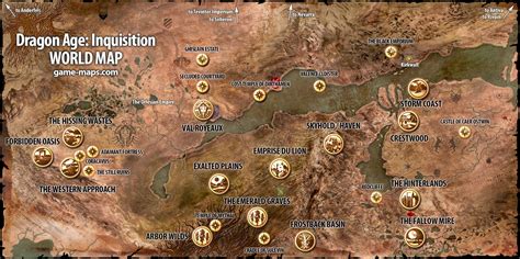 Maybe you would like to learn more about one of these? Dragon Age: Inquisition Walkthrough, Game Guide & Maps. | game-maps.com