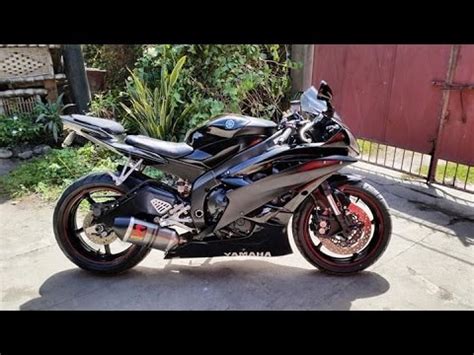 The alternate option would be to import the same by cbu and ending up paying the 110% import tax which will be i don't know how reliable the news is as i haven't heard any plans of yamaha to be launching the r6 any time here. Yamaha R6 - XP Riders Team Philippines - YouTube