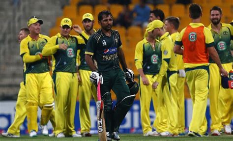 Australia Beat Pakistan By One Run For Series Sweep