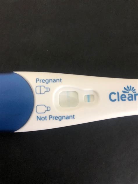12 Dpo Cramping For Three Days And First Faint Positive Line Babycenter
