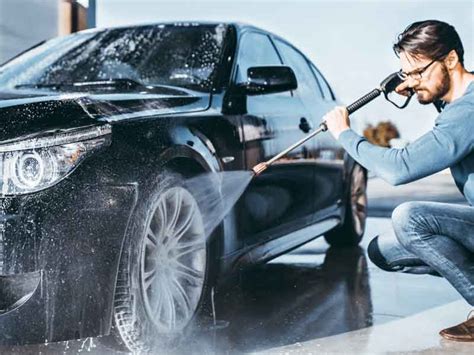 A Fully Automatic Touchless Car Wash Services In Calgary
