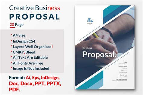 Proposal Template Cover Page Why Proposal Template Cover Page Had Been