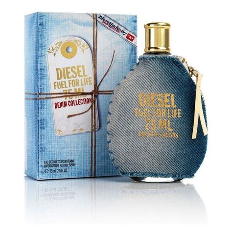 Perfume Locion Diesel Fuel For Life Pour Femme 75 Ml By Diesel