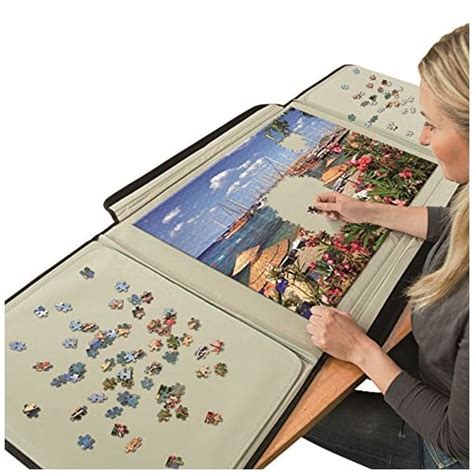 Bits And Pieces 1500 Piece Puzzle Caddy Porta Puzzle Jigsaw Caddy