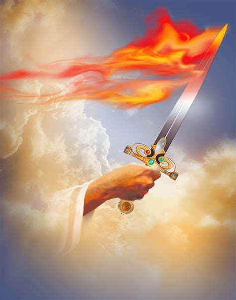 Sword Of The Spirit Prophetic Art Jesus Christ Christian Art
