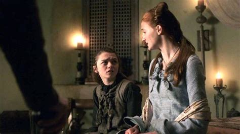 Arya And Sansa From Got Have Dropped Some Serious Spoilers Ladbible