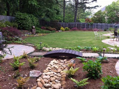 Adorable 75 Gorgeous Dry River Backyard Landscaping Ideas On Budget