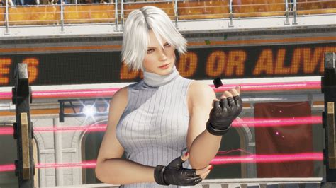New Dead Or Alive 6 Screenshots Show Lobby Match Update Schedule Announced