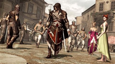 Ezio Auditore Da Firenze Assassins Creed 2 Most Stylish Male Video