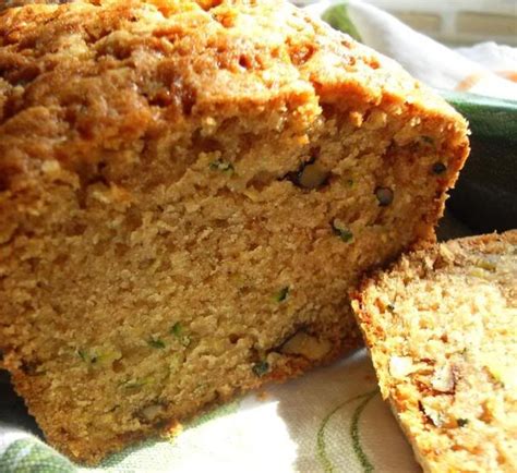 The English Kitchen Courgette Loaf Zucchini Bread