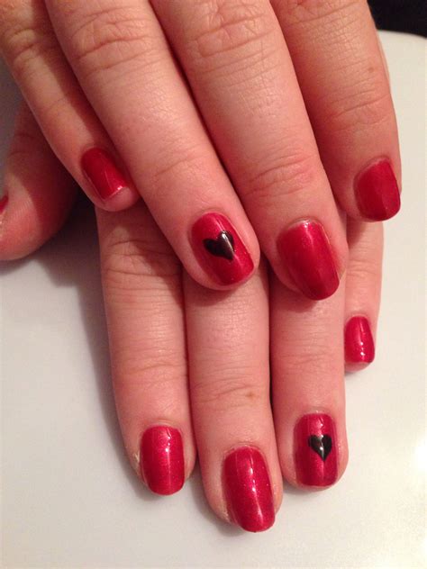 Get Creative With Love Heart Nail Art Amelia Infore