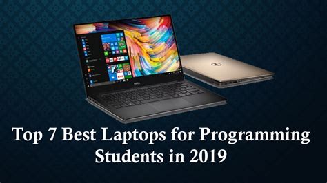 Top 7 Best Laptops For Programming Techenworld