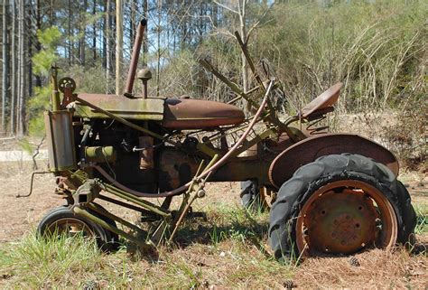 Rusty Old Tractor Free Stock Photo Public Domain Pictures