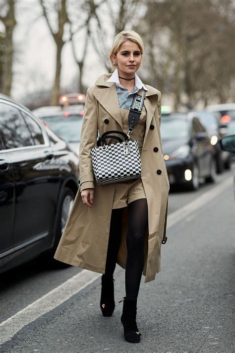 The Latest Street Style From Paris Fashion Week Fall Fashion Coats