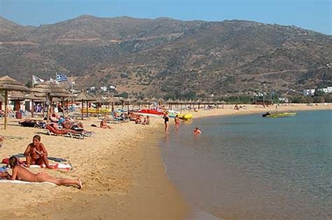 Greece Beach Mylopotas Beach Beach