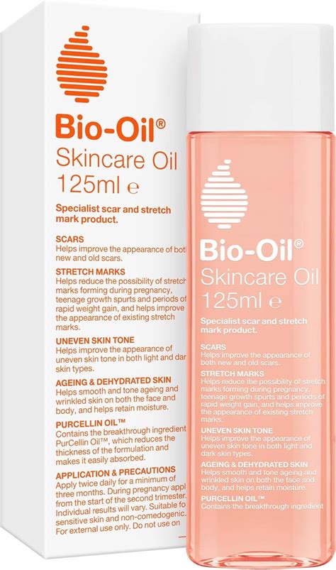 Bio Oil Skincare Oil Improve The Appearance Of Scars Stretch Marks