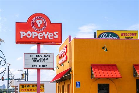 Popeyes là thương hiệu duy nhất ở việt nam phục vụ món gà rán đặc trưng louisiana, mỹ. Popeyes Louisiana Kitchen - Unleash Council Bluffs