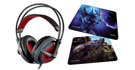 SteelSeries and Valve Introduce the Siberia v2 Dota® 2 Edition Headset and New Mousepads at The ...