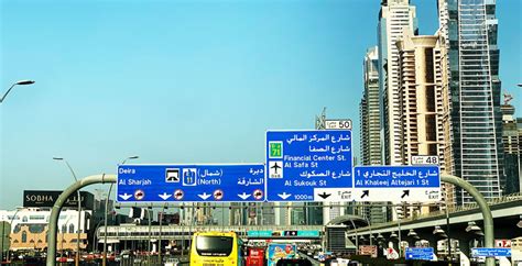 Uae Traffic Signs A Comprehensive Guide Pitstoparabia