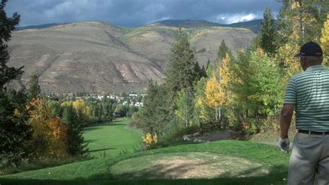 Eagle Vail Golf Club Avon Colorado Golf Course Information And Reviews
